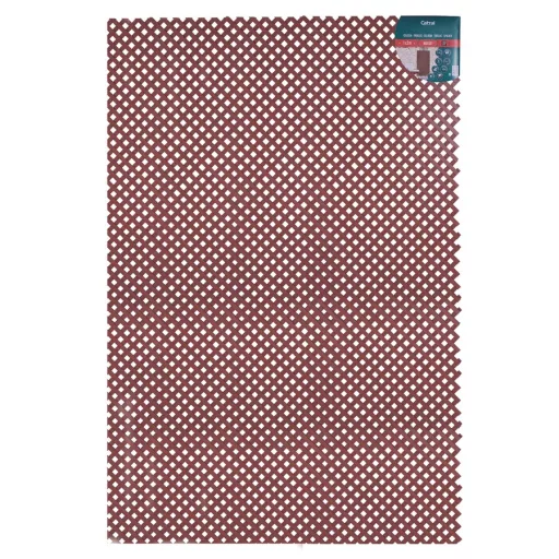 DECORY LOP könnyű, dekorációs panel, terracotta, 0,6x1,2m