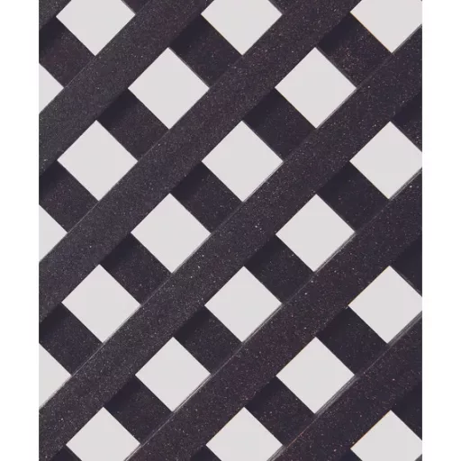DECORY LOP könnyű, dekorációs panel, antracit, 0,6x1,2m