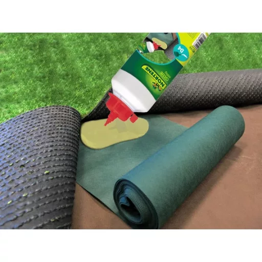 BAND illesztő szalag műfüvek összeillesztéséhez, zöld, 0,3x50m