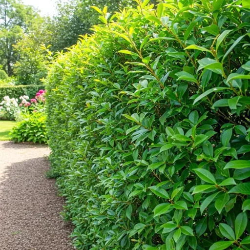 Prunus laurocerasus Novita K3 - Babérmeggy