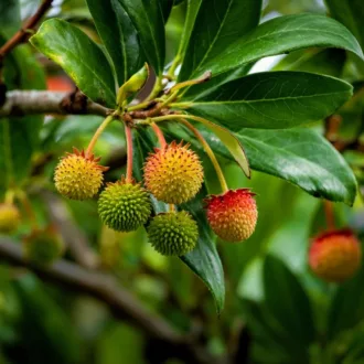 Arbutus unedo K170 250cm - Nyugati szamócafa – Díszfák