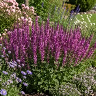 Salvia nemorosa Rosakönigin CS9 - Ligeti zsálya