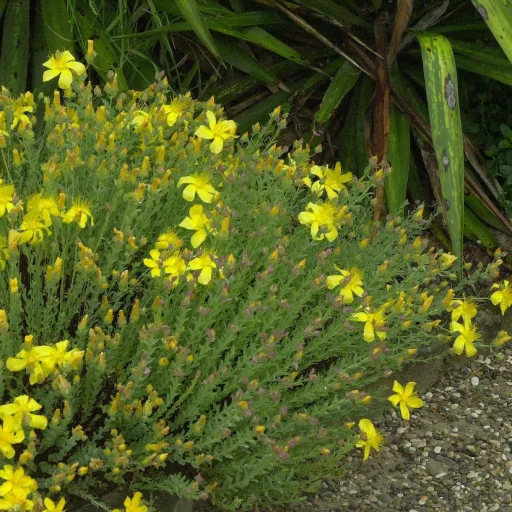 Hypericum polyphyllum Grandiflorum CS9 - Aprólevelű orbáncfű – Évelő növények