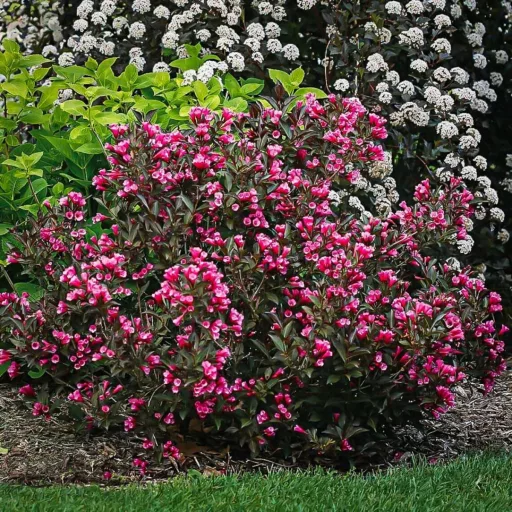 Weigela florida Victoria K3 - Rózsalonc – Évelő növények