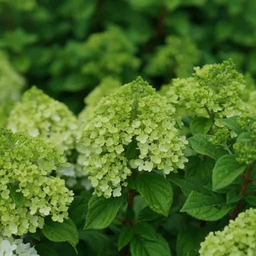 Hydrangea paniculata Little Lime K2 - Bugás hortenzia