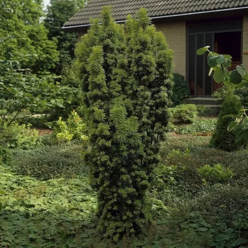 Taxus baccata Fastigiata Aurea K3 - Oszlopos sárga lombú tiszafa