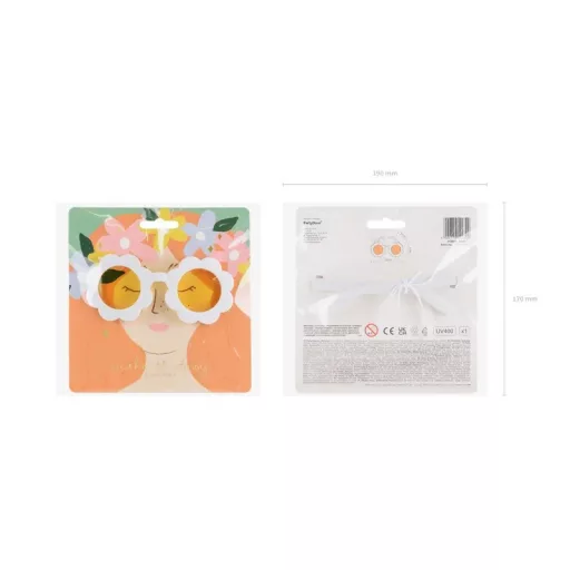 Napszemüveg - Daisy – Party szettek
