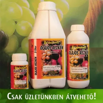 Olajos Rézkén 0,5L III.kat. Lemosó és gombaölő szer – Lemosók