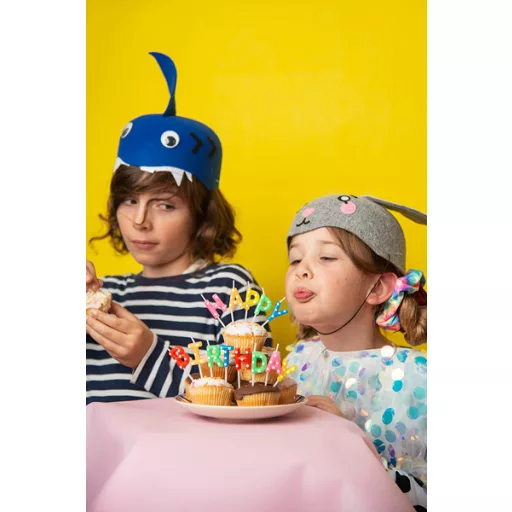 Nyuszifej sapka, szürke