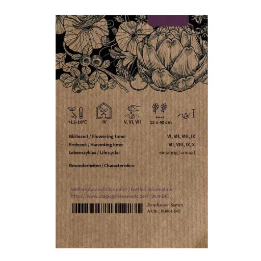 Dior Sárga ceruzabab BIO (Phaseolus vulgaris) (Vetőmag)