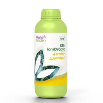 PhylaGarden Kén lombtrágya 1 Liter – Folyékony gyeptrágya (gyorssegély)
