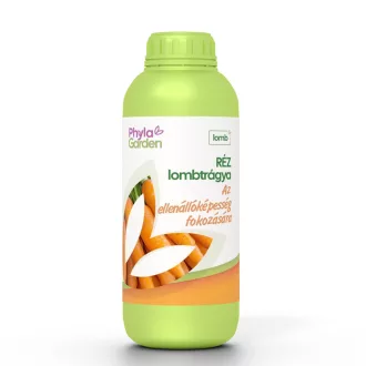 PhylaGarden Réz lombtrágya 1 Liter – Folyékony gyeptrágya (gyorssegély)