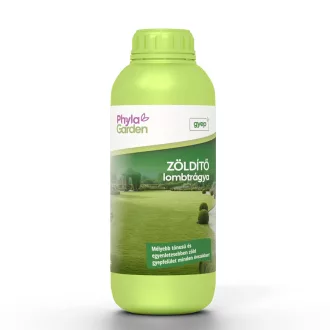 PhylaGarden gyep zöldítő lombtrágya 1 Liter – Folyékony gyeptrágya (gyorssegély)