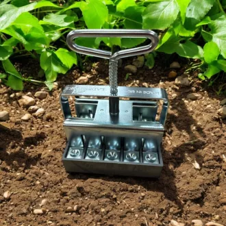 MINI 20×17 földkocka készítő – Palántázás