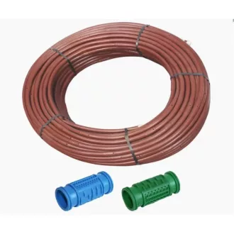 Csepegtetőcső Polidrip Garden16/33/2l (barna) 100m