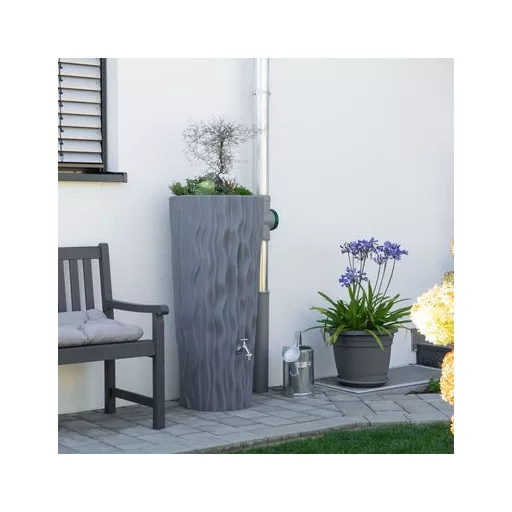 Esővízgyűjtő 160 Alana - Szürke