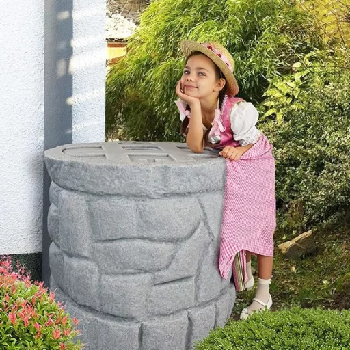 Esővízgyűjtő 230 Arcado - Lágy Szürke