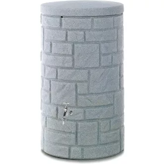 Esővízgyűjtő 230 Arcado - Hideg Szürke