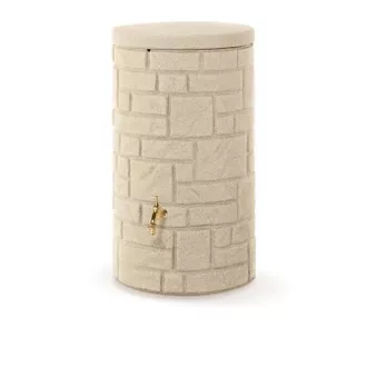 Esővízgyűjtő 230 Arcado - Szalmasárga