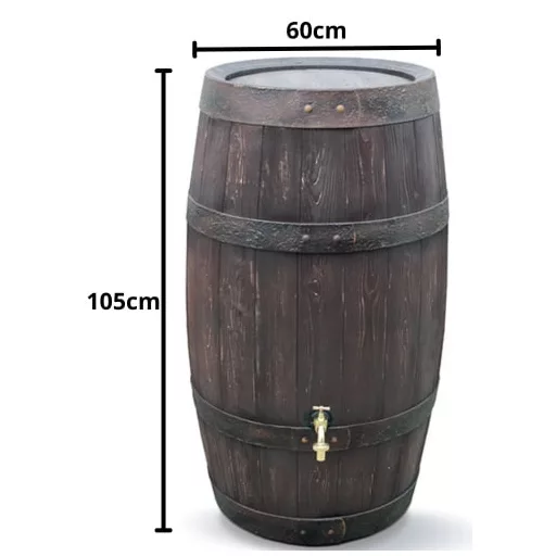 Esővízgyűjtő 250 Barrique - Umbra