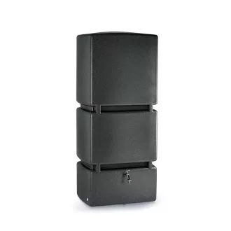 Esővízgyűjtő 800 Jumbo -  Fekete Beton