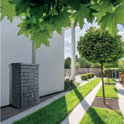 Esővízgyűjtő 300 Maurano - Lágy Szürke