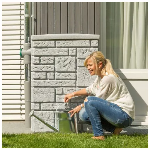 Esővízgyűjtő 300 Maurano - Hideg Szürke