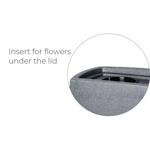 Esővízgyűjtő 275 Noblesse - Lágy Szürke