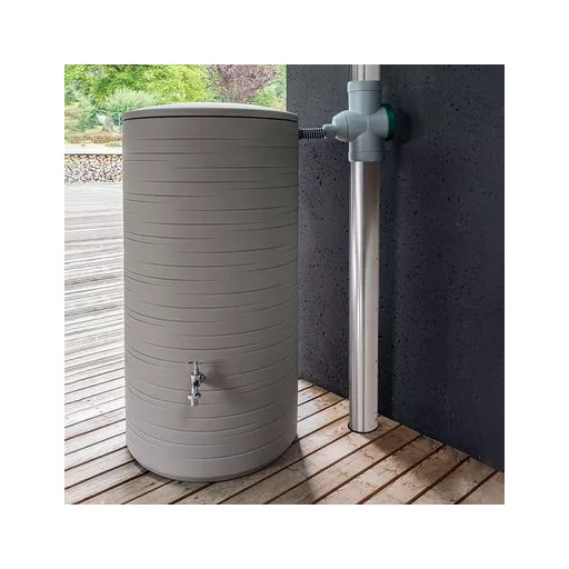 Esővízgyűjtő 280 Novara -  Mokka