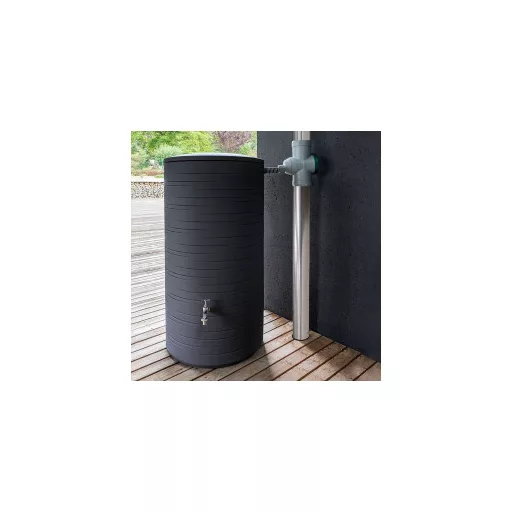 Esővízgyűjtő 280 Novara -  Antracit