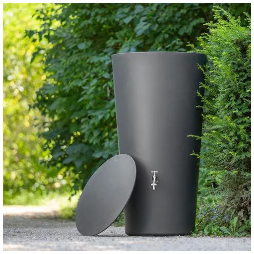 Esővízgyűjtő 210 Rainbowl - Antracit