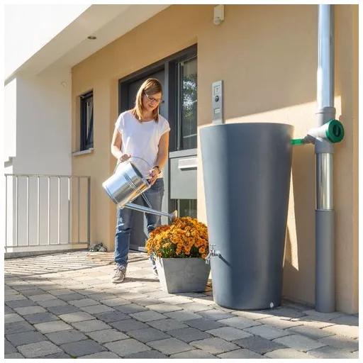 Esővízgyűjtő 210 Rainbowl - Szürke