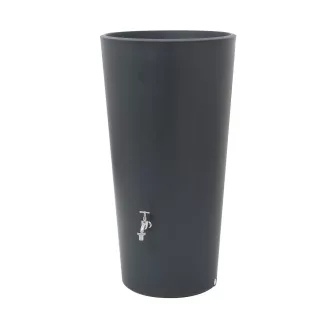 Esővízgyűjtő 150 Rainbowl Flower - Antracit