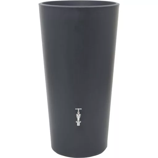 Esővízgyűjtő 150 Rainbowl Flower - Antracit