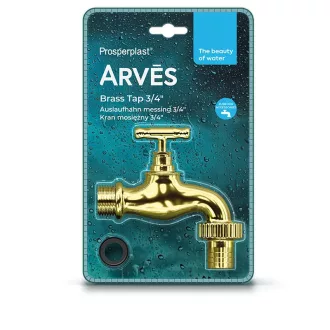 BRASS CSAP  3/4˝ - ARANY