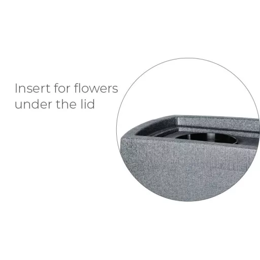 Esővízgyűjtő 270 Boxy - Gránitszemcsés