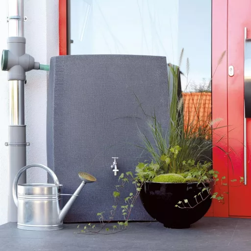 Esővízgyűjtő 270 Boxy - Gránitszemcsés