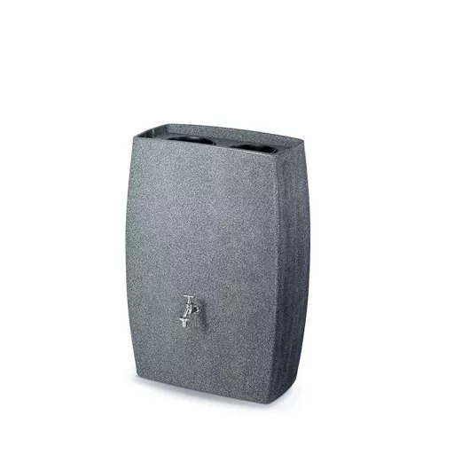 Esővízgyűjtő 720 Boxy - Gránitszemcsés