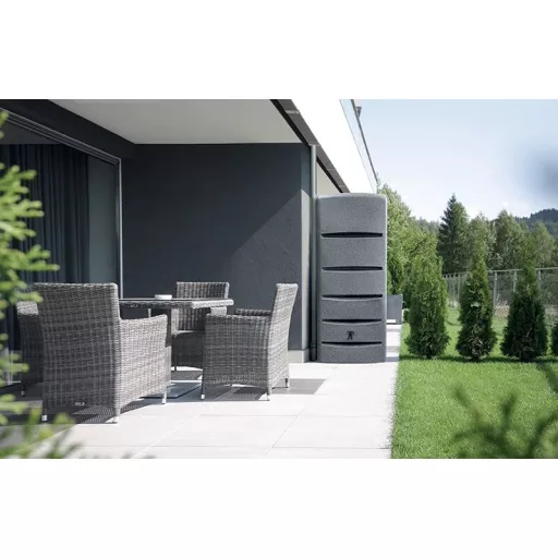 Esővízgyűjtő 260 Tower - Gránitszemcsés