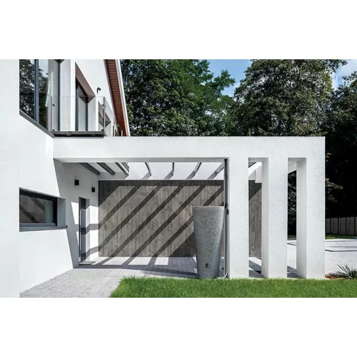 Esővízgyűjtő 210 Tubo - Gránitszemcsés