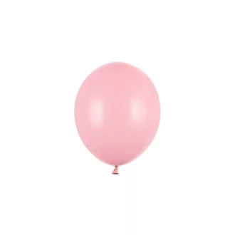 Erős léggömb 12 cm, pasztell babarózsaszín