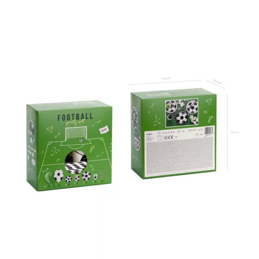 Party dekorációs készlet - focis