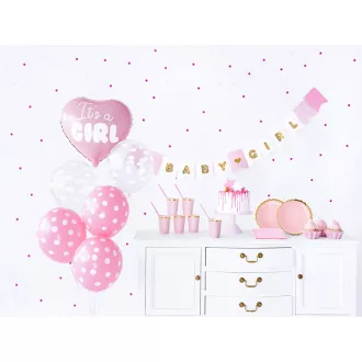 Party dekorációs készlet - It's a girl