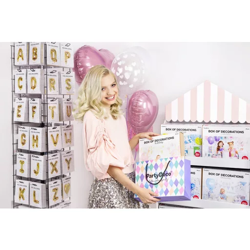 Party dekorációs készlet - unikornis