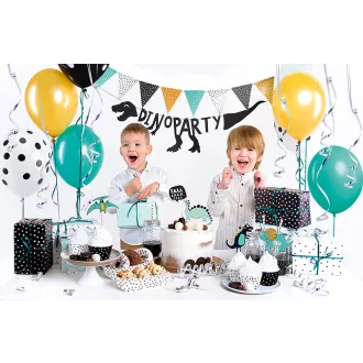 Parti dekoráció készlet - Dinoszauruszok