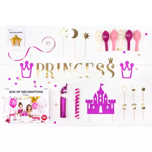 Party dekorációs szett - Princess – Party szettek