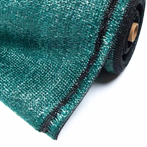 Supertex szőtt árnyékolóháló 260gr 1mx50m 99% - zöld