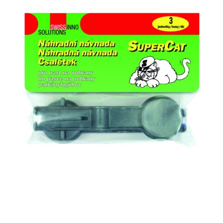 Super Cat csalétek patkánycsapdához (Swissinno)