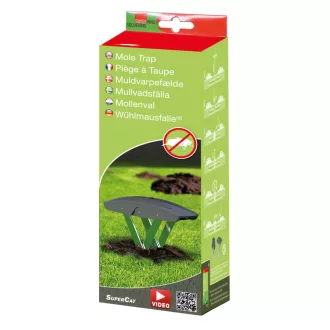 Super cat üregi rágcsáló fogó (Swissinno) – Vakond, nyest, rágcsáló, vad ellen
