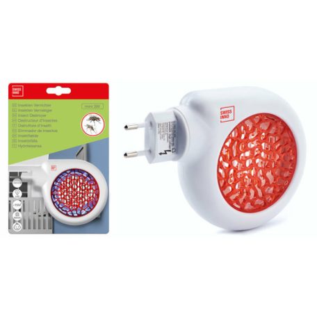 Mini UV szúnyog-légy csapda, hálózati, 3 watt Led (Swissinno)